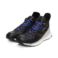 Adidas阿迪达斯2021男子TERREX FREE HYPERBLUE MID徒步越野户外鞋G55460