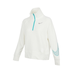 Nike耐克2022年新款女子AS W NK FLC HZ TOP针织套头衫DQ5371-133