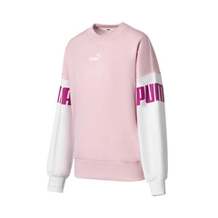 PUMA彪马 2022年新款女子休闲系列卫衣/套头衫53518716