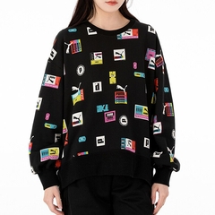 PUMA彪马 2022年新款女子休闲系列卫衣/套头衫53534801