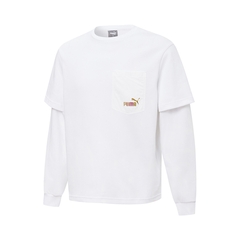 PUMA彪马 2022年新款中性休闲系列卫衣/套头衫53701702