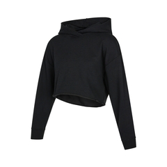 Nike耐克2022年新款女子AS W NY LUXE FLC HOODIE针织套头衫DM6982-010