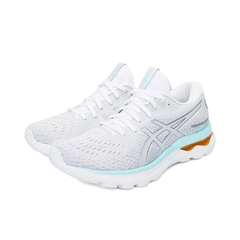 Asics亚瑟士 2022年新款女子GEL-NIMBUS 24跑步鞋1012B201-100
