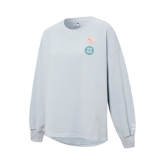 PUMA彪马 2022年新款女子休闲系列针织卫衣53609521