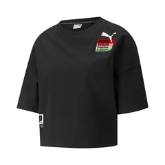PUMA彪马 2022年新款女子休闲系列T恤53668801