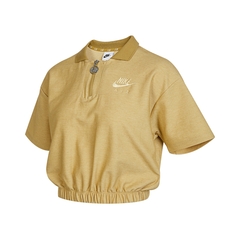 Nike耐克2022年新款女子AS W NSW AIR PIQUE POLO POLO衫DM6465-769