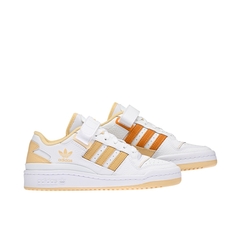 adidas Originals阿迪三叶草小童2022中性大童FORUM LOW J三叶草休闲鞋GY8368