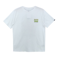 VANS万斯 2022年新款男子短袖T恤VN0A7PZGWHT