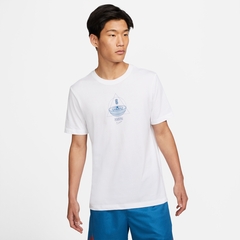 Nike耐克2022年新款男子AS KI M NK DF TEE LOGO短袖T恤DQ1880-100