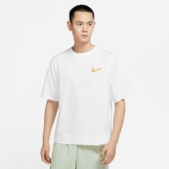 Nike耐克2022年新款男子AS M NK DF CUTOFF SI CREW短袖T恤DV3201-100