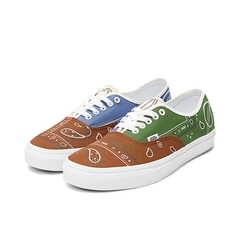 VANS万斯 2022年新款中性Authentic帆布鞋/硫化鞋VN0A5KRDAV0