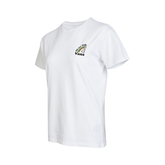 VANS万斯 2022年新款女子短袖T恤VN0A7YH6WHT