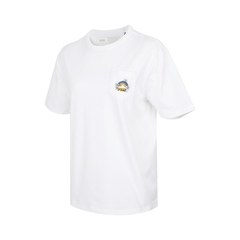 VANS万斯 2022年新款女子圆领短TVN0A7TPUWHT