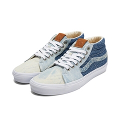 VANS万斯 2022年新款中性Sk8-Mid帆布鞋/硫化鞋VN0A3WM3448